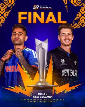 T20 World Cup Final: India Chases History vs New Zealand